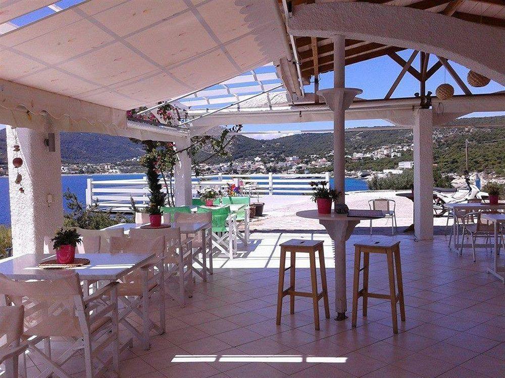 Kavos Bay Seafront Hotel Agía Marína Exterior foto
