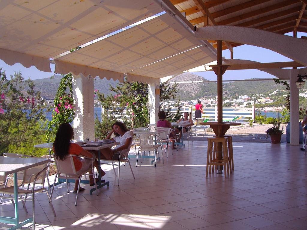 Kavos Bay Seafront Hotel Agía Marína Exterior foto