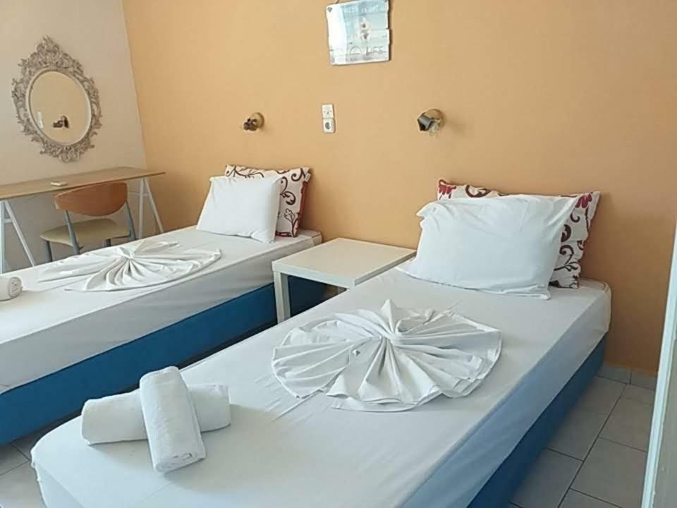 Kavos Bay Seafront Hotel Agía Marína Exterior foto